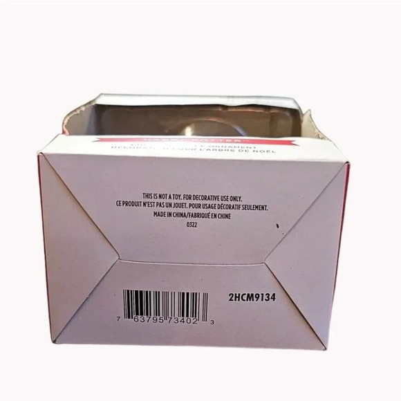 Hallmark Wizarding World Harry Potter w/ Thunderbolt Broom NIB - Picture 4 of 6